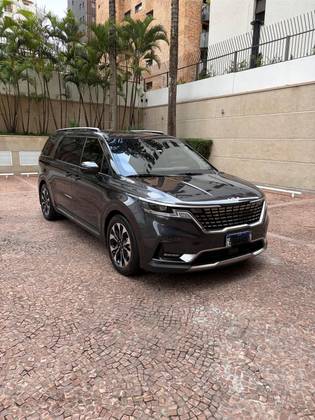 KIA CARNIVAL 3.5 V6 GASOLINA EX AUTOMATICO